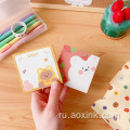 Cartoon Mite Note Pad Student Custom Kawaii Блокнот